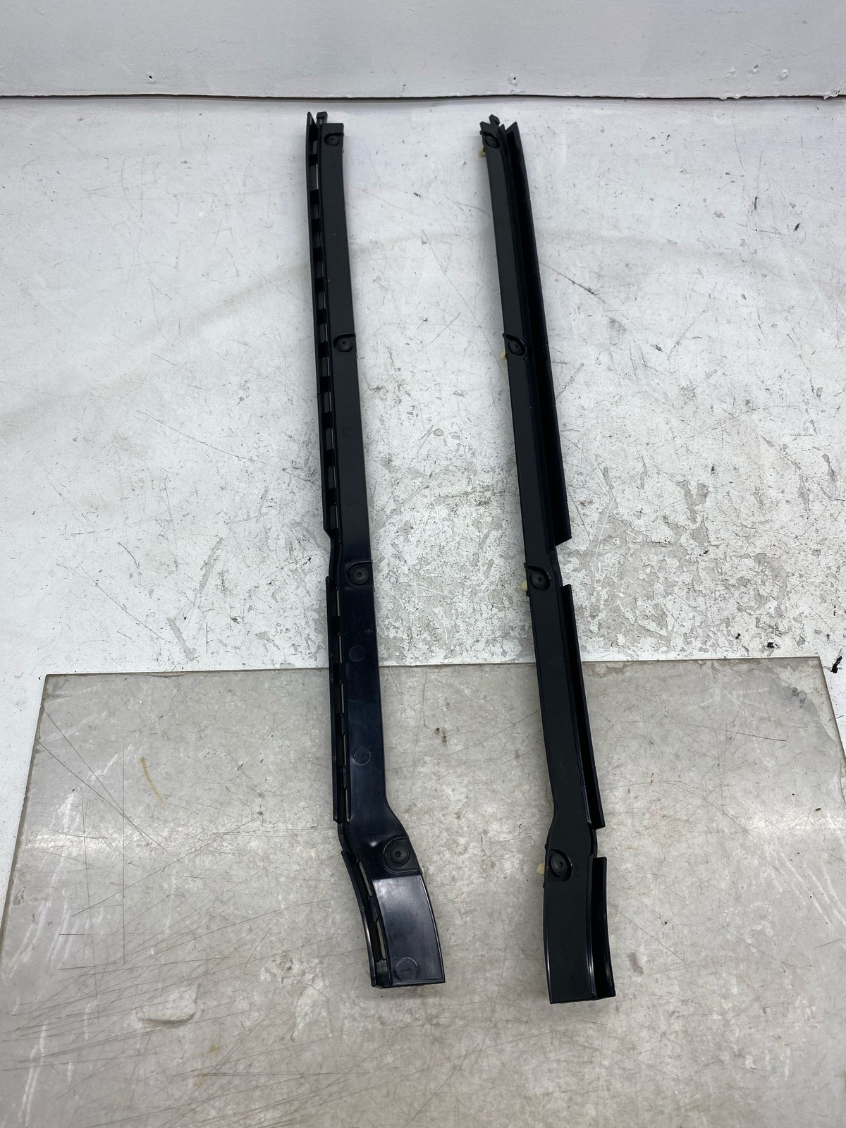 2014-2019 BENTLEY FLYING SPUR REAR LEFT & RIGHT LUGGAGE BRACKET SET X2 3W5864471