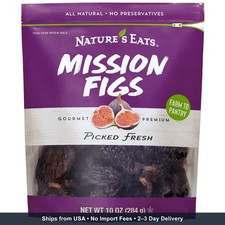 Nature's Eats Mission Figs, 10 Oz
