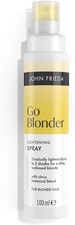 John Frieda Go Blonder Lightening Spray 100ml. Blonde Hair Spray for Highlighte
