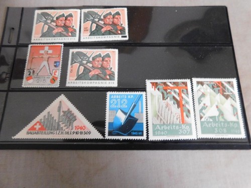 SWITZERLAND MILITARY SOLDIER STAMPS +, ARBEITSKOMPAGNIE, MINT HINGED - Picture 1 of 1