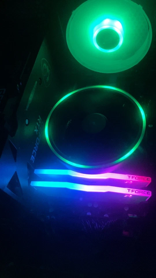 iBUYPOWER TraceMesh Gaming Desktop – i5-13400F, 16GB, RTX 3060 8GB, 500GB NVMe - Image 3 of 3