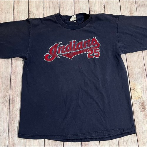 Vintage jim thome cleveland indians