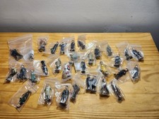 Vintage Britains  Johillco Hollow Cast Lead Figures Lot - Civilians Town People