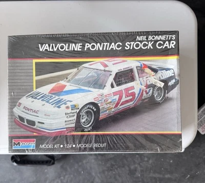 ナスカーのプラモデル　フォード+シボレー+ポンティアック ３コンプリートキット vintage nascar model kits products for sale | eBay