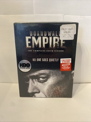 Boardwalk Empire: The Complete Fifth Season 5 Brand New Sealed Boxed Set