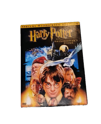 Harry Potter Philosopher s Stone DVD 2-Disc Set Widescreen   FAST SHIP