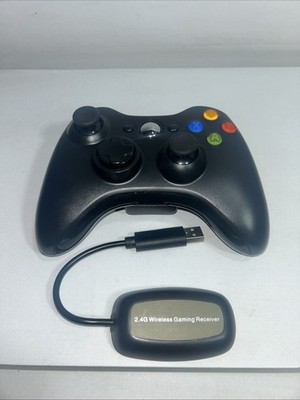 2.4 GHz Wireless Game Controller For Xbox Windows 7/8/10 With Receiver Used Ligh
