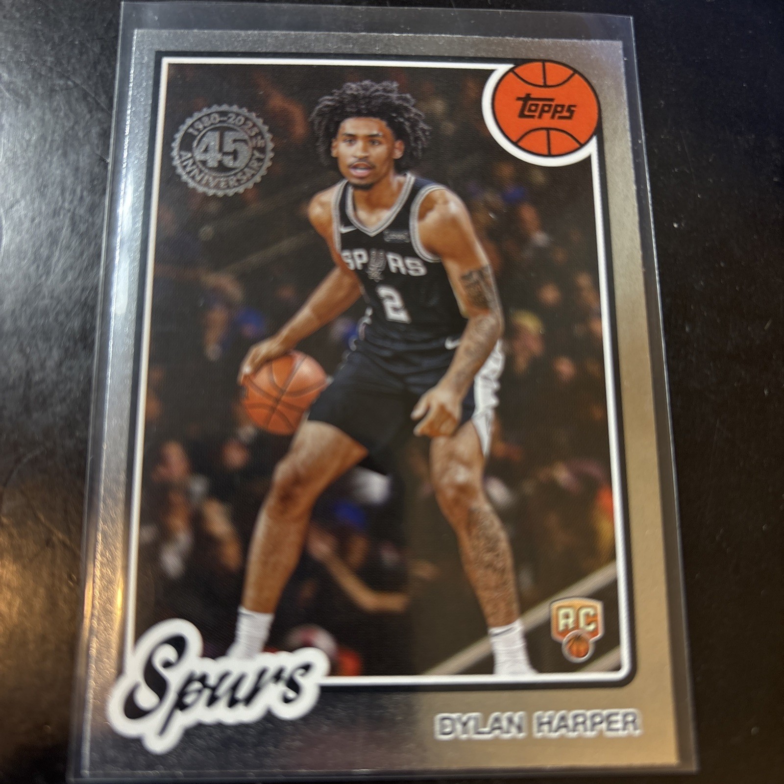 2025-26 Topps #80BK-52 Dylan Harper 1980-81 Topps Basketball