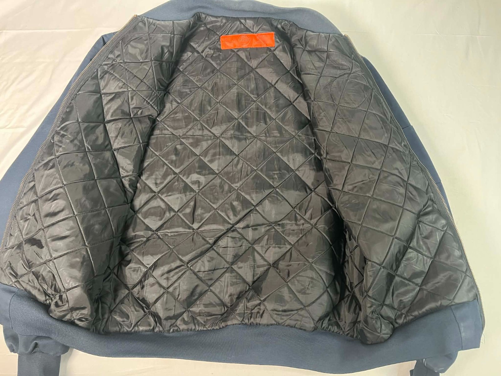 Red Kap Perma-Lined Solid Team Work Jacket Blue S… - image 10