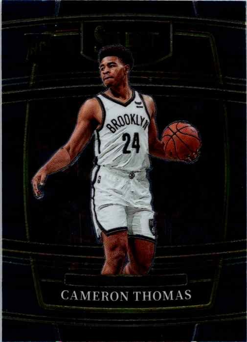 2021-22 Panini Select #21 Cameron Thomas Blue (Retail Base)