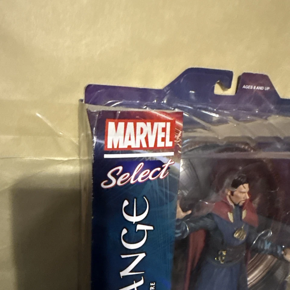 Figura de acción Diamond Marvel Select Doctor Strange 7" coleccionistas especiales nueva en caja 2016 Foto 2 de 4