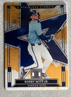 2025 Panini Impeccable Bobby Witt Jr. Stainless Stars Gold #’d 4/10 Royals