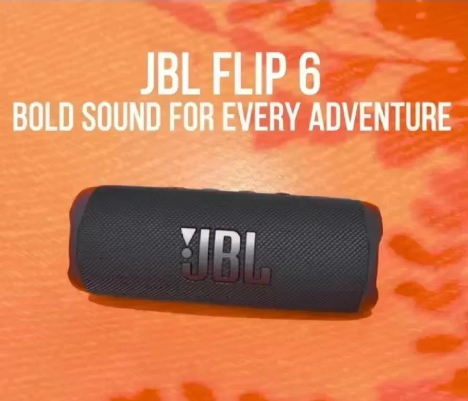 Original JBL FLIP 6 Bluetooth Speaker FLIP6 Portable IPX7 Waterproof Outdoor - Image 2 of 4