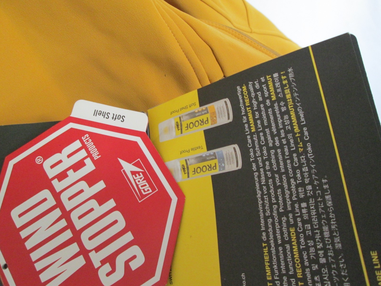 MAMMUT Ultimate INUIT Softshell Wind Stopper Hood… - image 11