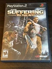 Suffering  The Ties That Bind PS2 with registration card