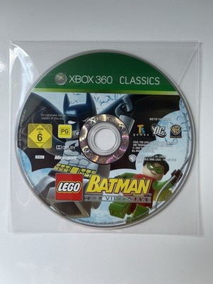 LEGO Batman: Das Videospiel - Xbox 360 Spiel - PAL *NUR DISC* (Ref. 322)