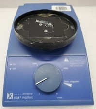 IKA MS2 S9 Minishaker Vortexer 200-2500RPM TK Condition 115V 50/60H (3347420)