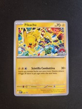 Pokemon Karte PROMO PIKACHU # 225 SVP WORD CHAMPIONSHIP 2025 ITA PSA BGS GRAAD