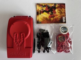 Lego Technic - 8500 - Throwbot Torch/Fire Retired Set - Bionicle Slizer
