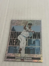 2025 Topps All Star Game Spencer Strider Homegrown Heroes 