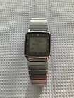 Vintage Timex Illusion Watch Digital/Analog Silver New Battery