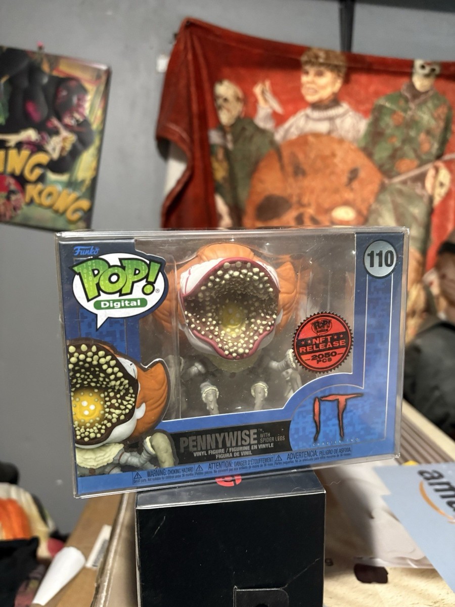 Funko Pop Digital Pennywise With Spider Legs LE 2050 PCS IT