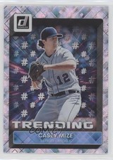 2022 Panini Donruss Trending Diamond Casey Mize #T-10 0f72