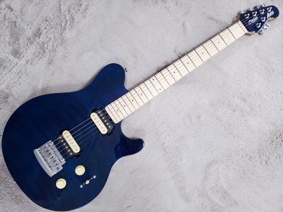 Electric Guitar Sterling by Music Man Axis Flame Maple SUB AX3FM