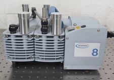 R200744 Vacuubrand ME 8 NT Diaphragm Vacuum Pump 70mbar, 7.3/8.1m³/h, 100-230VAC