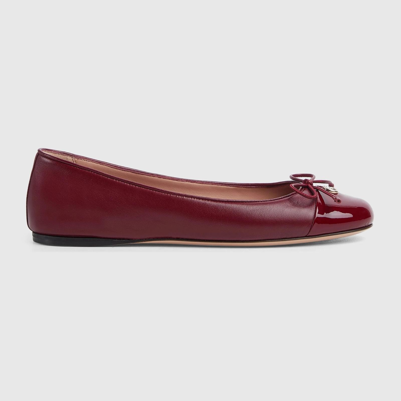 Gucci Double G Ballet Flats(Please request your size for purchasing)
