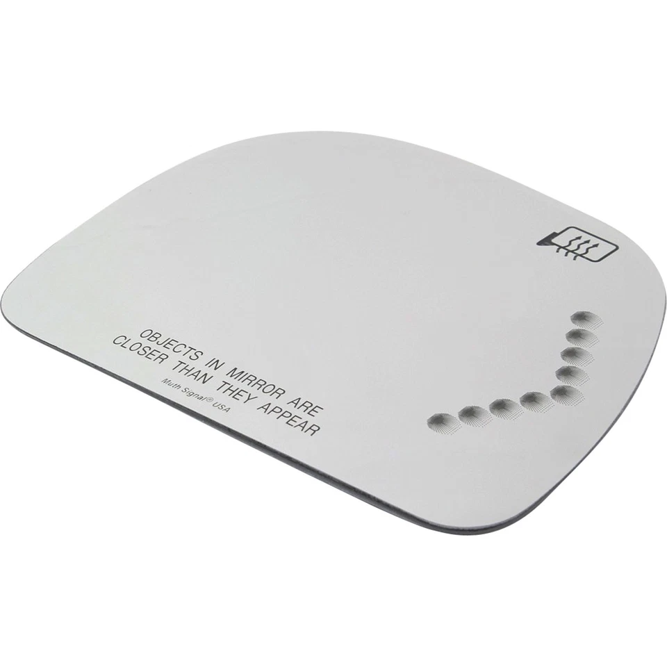 Mirror Glass For 2001-2005 Ford Excursion Heated With Turn Signal Set Of 2 - Image 4 of 4