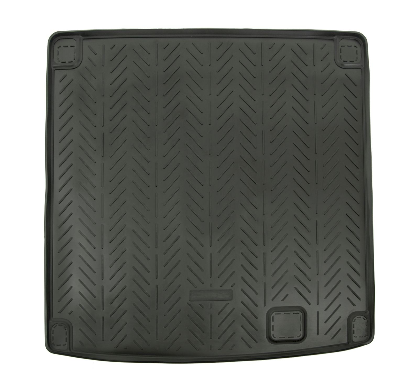 Tapis de coffre imperméable Mercedes ML W164 pour chien et loisirs