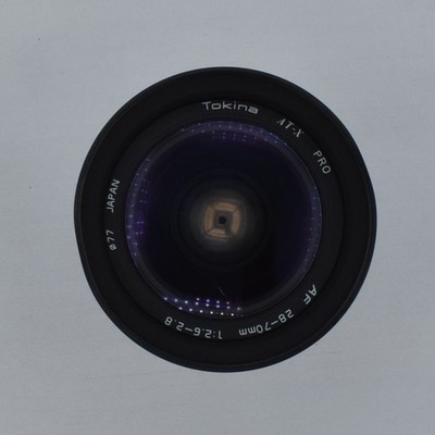 Tokina AT-X 28-70mm f/2.6-2.8 Pro (Screw Mount Hood) Autofocus Lens for Nikon