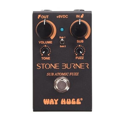WAY GIANT WM81 Stone Burner Sub Atomic Fuzz Effektpedal aus Japan