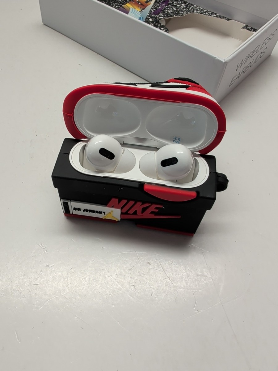 Nike Air Jordan 4 Sneaker Box Case Keychain Novelty Collectible