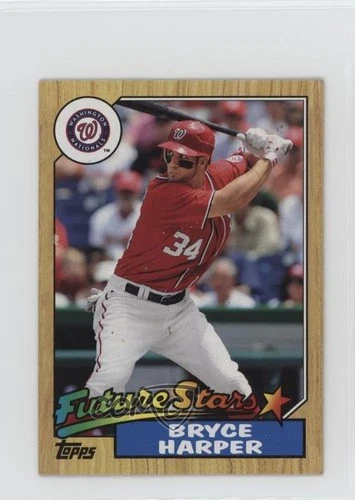 2012 Topps 1987 Topps Minis Bryce Harper #TM-150 Rookie RC