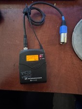 sennheiser sk100 g3 A range Bodyback Transmitter