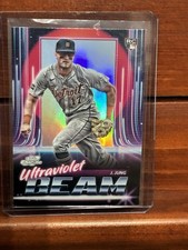 Topps Cosmic Chrome 2025 Jace Jung UB-7 Detroit Tigers Rookie Ultraviolet Beam