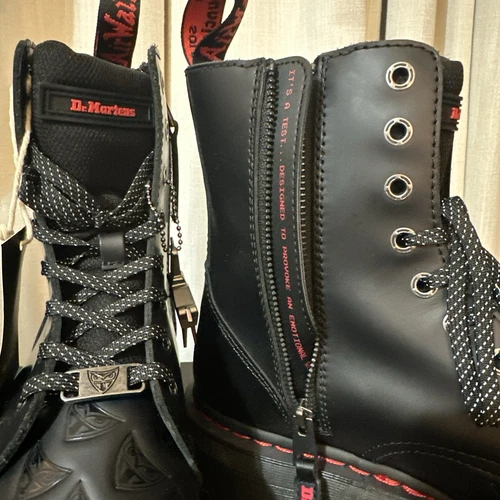Dr. Martens Jadon Boot WB Blade Runner Leather US Size Men 9 Women 10 - Picture 6 of 18