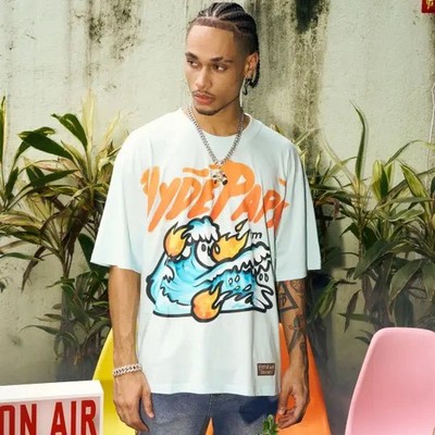 ミュージシャン HYDE [INSIDE] BIG GRAPHIC T-shirts white BIG GRAPHIC T-SHIRT（WHITE） – HYDE ONLINE STORE