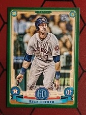 2019 Topps Gypsy Queen - Kyle Tucker #225 Green (RC)