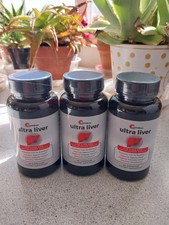 3 Bottles UpWellness Ultra Liver Supplement, Liver Health  Gallbladder Support