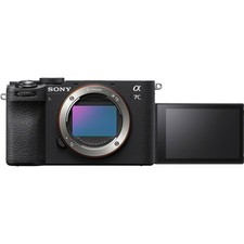 Sony a7C II Alpha Full Frame Mirrorless Camera Body Black ILCE-7CM2/B