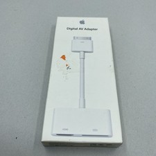 Apple MD098ZM/A 30 Pin Digital AV Adapter - White