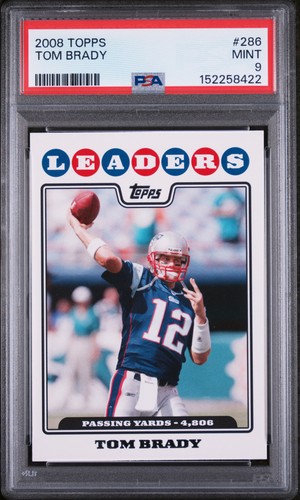 2008 Tom Brady #286