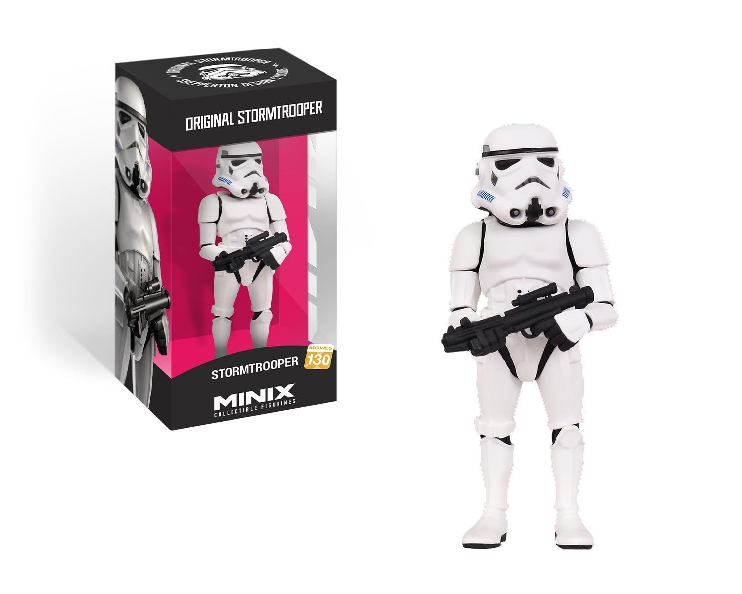 MINIX Movie 130 - Stormtrooper - Soldat - Sammelfigur 12 cm 6490₽