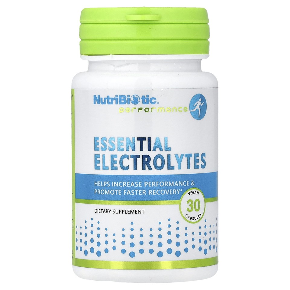 Performance, Essential Electrolytes, 30 Vegan Capsules