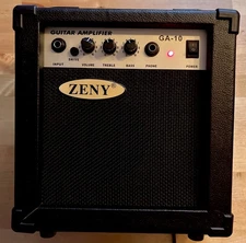 Zeny GA-10 Guitar Amplifier - 10W Practice Amp - Used, Great Condition!