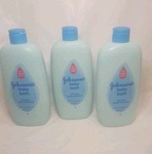 Johnson's Baby Bath Everyday Gentle Cleansing 500 mL - LARGE BOTTLE-LOT OF 3