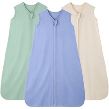 Baby Sleep Sack 6-12 Months, 100 Cotton Sleeping Sack for Newborn and Infant...